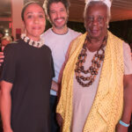 Camilla Rocha Campos, Davi de Carvalho e Conceição Evaristo