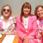 Cristina Sobreira, Marcia Echeverria e Sylvinha de Castro