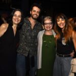 Mina Quental , André Senna , Christina Streva e Karla Tenório - 60 Anos Teatro Glaucio Gill