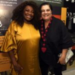 Zezé Motta e Bianca De Felippes