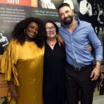 Zezé Motta , Beta Leporage e Rafael Raposo