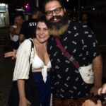 Bel Flaksman e Ricardo Nolasco