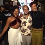 Nádia Bittencourt , Clayton Nascimento e Gato Preto