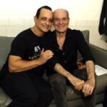 Rodrigo Faour e Ney Matogrosso