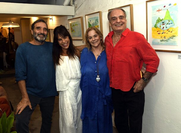 Edgar Duvivier , Roberta Bruzi , Dora Pellegrino e Antonio Pedro Bocayuva - NOV 2025- CG