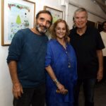 Edgar Duvivier , Dora Pellegrino e Mauro Costa Santo - NOVEMBRO 2025 - CG