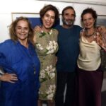 Dora Pellegrino , Maria Clara Gueiros, Edgar Duvivier e Andrea Benazzi - NOVEMBRO 2025 - CG