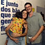 O casal Mariana Pellegrino Barreto e Victor Vidigal - NOV 2025 - CG