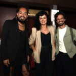 Diego Narves , Suzana Nascimento e Renan Fidalgo