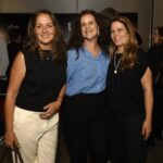 Flavia Guimarães , Christiana Albuquerque e Cristina Rio Branco