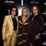 As irmãs , Adriana , Paula e Claudia Dutra