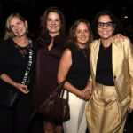 Carla Camurati , Claudia Dutra , Flavia Guimarães e Adriana Dutra