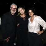 Gabriel Basílio , Carla Camurati e Malu de Martino