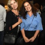 Carla Camurati e a roteirista Christiana Albuquerque