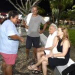 Pedron ,Othon Bastos Marta Paret e fã na Praça ANA OLIVEIRA - NOV 2025 - CG