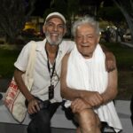 Fabio Oliveira e Othon Bastos na Praça ANA OLIVEIRA - NOV 2025 - CG