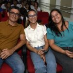 Os diretores do COMPLEXO EDUCACIONAL TUCANO - Mateus Nascimento , Telma Pimentel e Adriana Lisboa - NOV 2025 -CG
