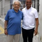 Othos Bastos e o vice-prefeito Robson Ferreira - COMPLEXO EDUCACIONAL TUCANO - NOV 2025 -CG