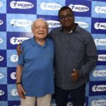 Othon Bastos e o locutor Gil Santos - Radio TUCANO FM - NOV 2025 - CG