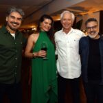 Alex Reis , Paula Ferrari , Sergio Margulis e Marcoz Gomez