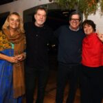 Celina Lerena ,Léo Gandelman , Sergio Machado e Teresa Acioli