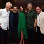 Sergio Margulis , Marcoz Gomez , Paula Ferrari , Alex Reis e Jackson Oliveira