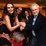 Patricia Secco , Caco Borges , Maria e João Cândido Portinari