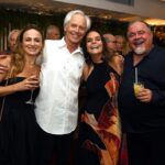 Daniela Lux , Sergio Margulis , Patricia Secco e Léo Jaime