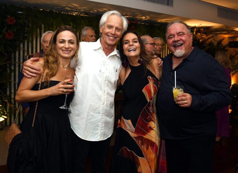 Daniela Lux , Sergio Margulis , Patricia Secco e Léo Jaime