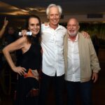 Patricia Secco , Sergio Margulis e Carlos Bertão