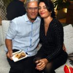 Ricardo Hachiya e Baby Cunha