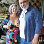 Elisa Torres e Ary Cunha