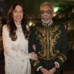 Flora e Gilberto Gil .