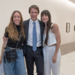 Francisco e Luiza Mussnich com Duda Van Den Berg