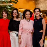 Gabriela Moraes, Nana Paranagua, Andrea Marques e Yasmine Paranagua
