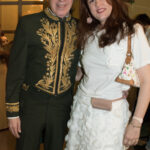 Geraldo Carneiro e Ana Paula Pedro