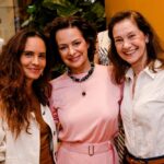 Gisa Pecego, Andrea Marques e Cecilia Pesego