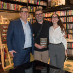 Gustavo Binenbojm e Pedro e Laura Doria