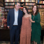 Gustavo, Laura e Leticia Binenbojm