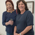 Helo Medeiros e Silvia Cintra