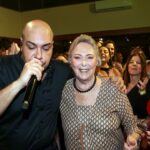 Tiago Abravanel e Clara Vainboim