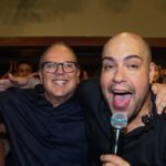 Eduardo Chalfin e Tiago Abravanel