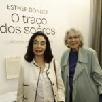 Ines Costa e Silva e Sally Hadad