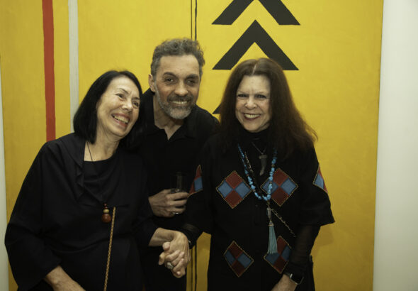 Iole de Freitas - Jose damasceno e Vanda Klabin-3045