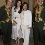 José Roberto e Bel de Castro Neves com Bebel e Paulo Niemayer