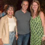 Juliana Cunha, José Meirelles e Ruth Levi