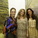 Juliana Ourivio, Cris menezes e Carolina Jardim