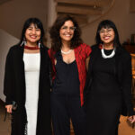 Kena Marubo, Amanda Santana e Emília Marubo