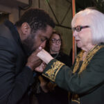 Lázaro Ramos e Fernanda Montenegro .