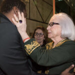 Lázaro Ramos e Fernanda Montenegro